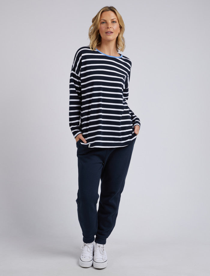 Elm Tully Stripe Long Sleeve Tee