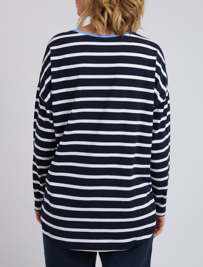 Elm Tully Stripe Long Sleeve Tee