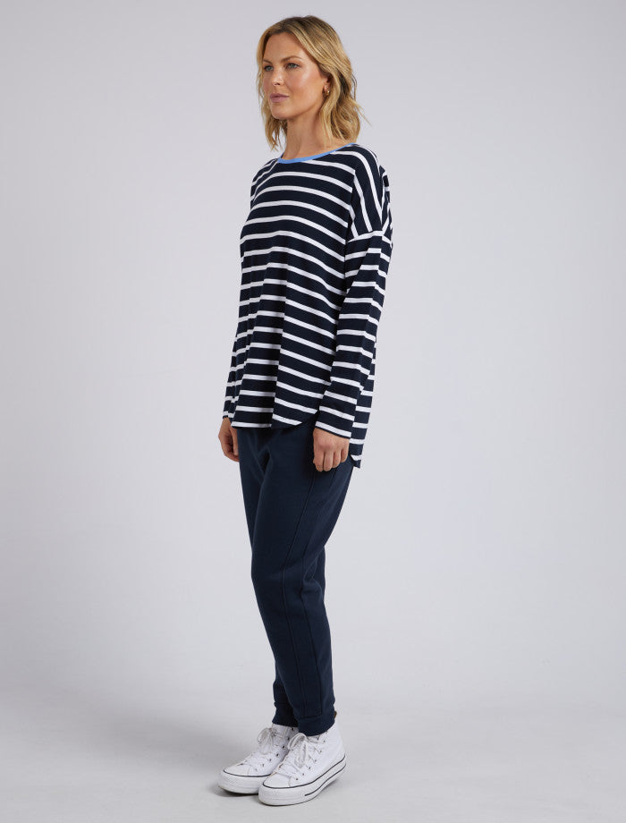 Elm Tully Stripe Long Sleeve Tee