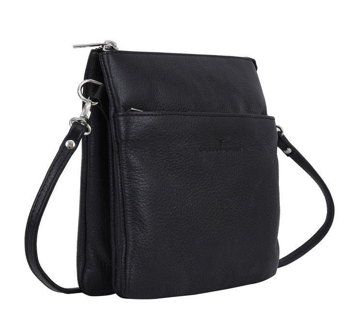 Urban Forest Eva Small Square Leather Bag
