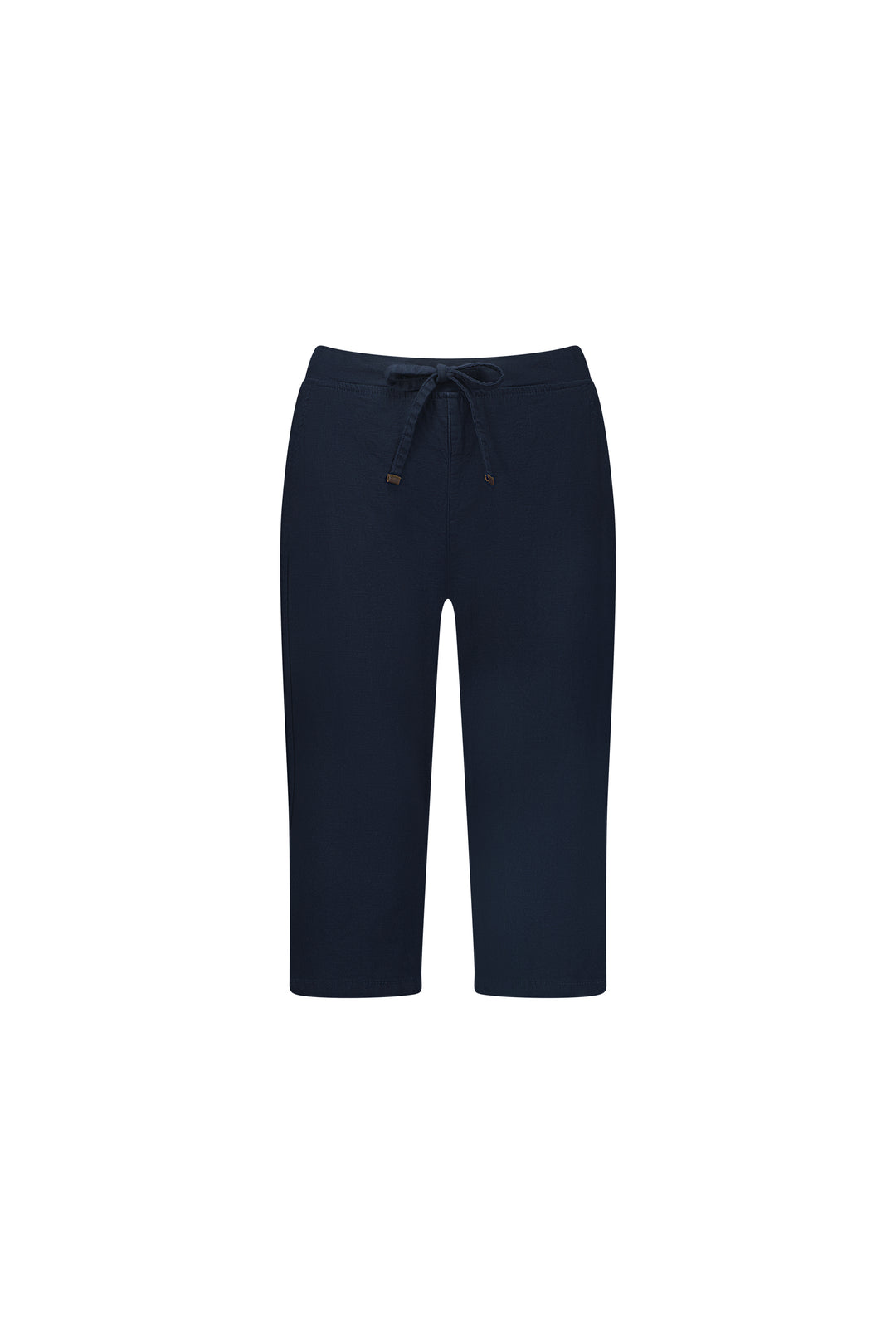 Vassalli Below Knee Skinny Leg Elastic Waist Pant