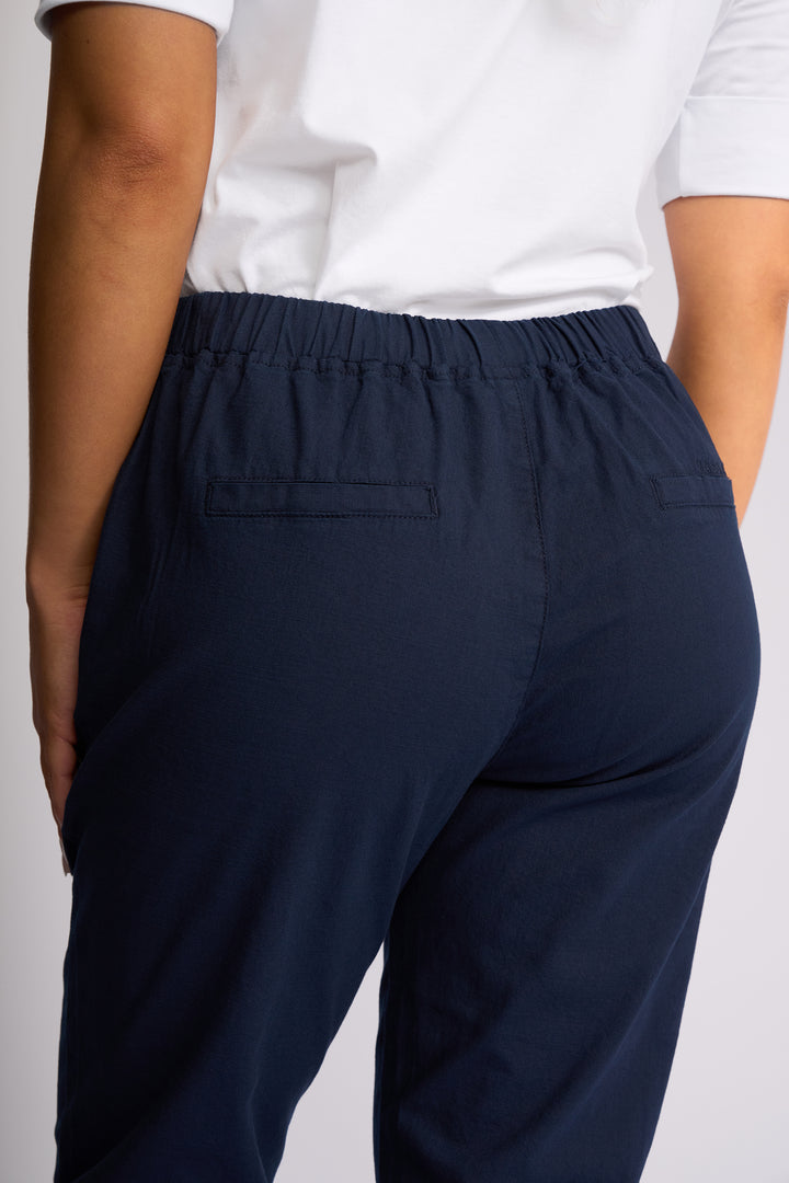 Vassalli Denver 7/8 skinny leg elastic waist pant