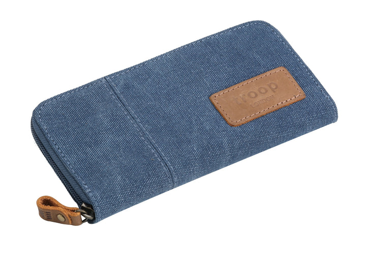 Troop Keystone Long Canvas Wallet