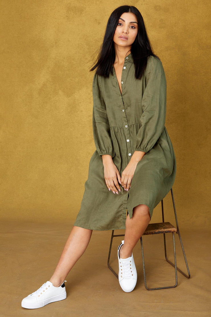 Eb & Ive Studio Midi Dress