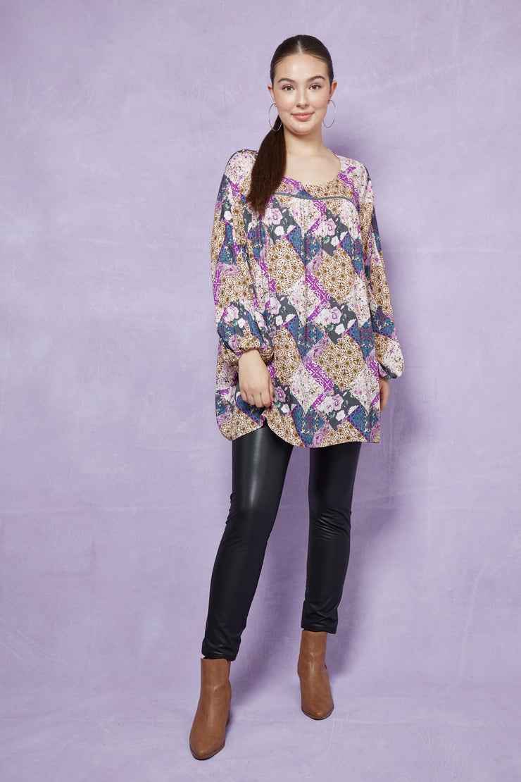Isle of Mine Coppola Oversized Top