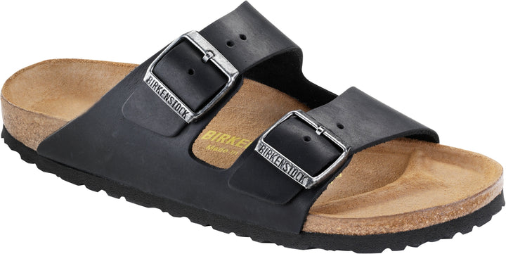 Birkenstock Arizona Black Smooth Leather