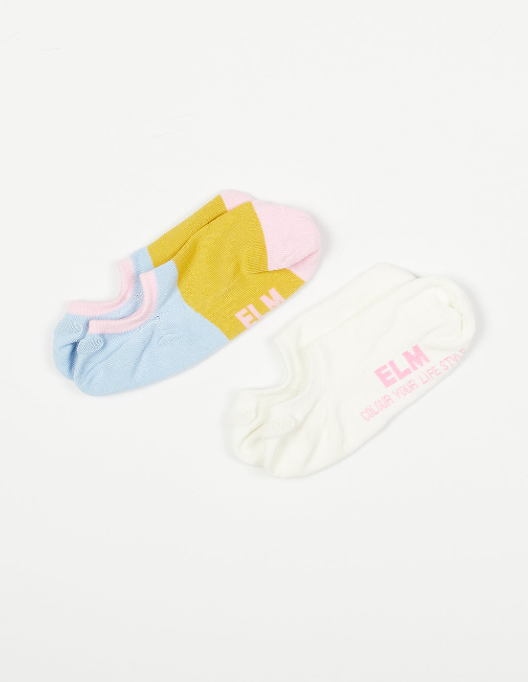 Elm No Show Sock 2 PK