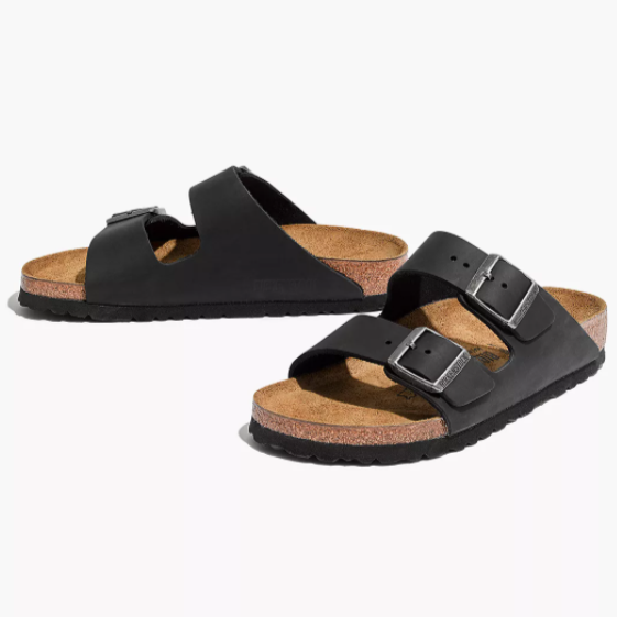 Birkenstock Arizona Black Smooth Leather