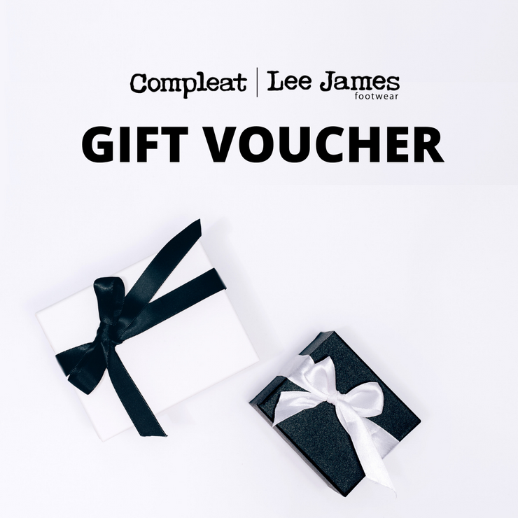 Compleat & Lee James Gift Voucher