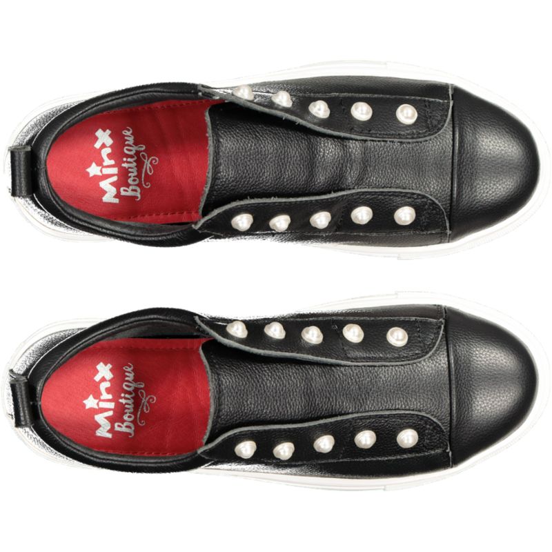 Minx Pearla Black Milled