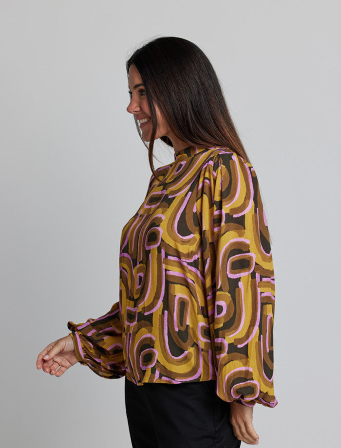 Stella + Gemma Bowery Blouse