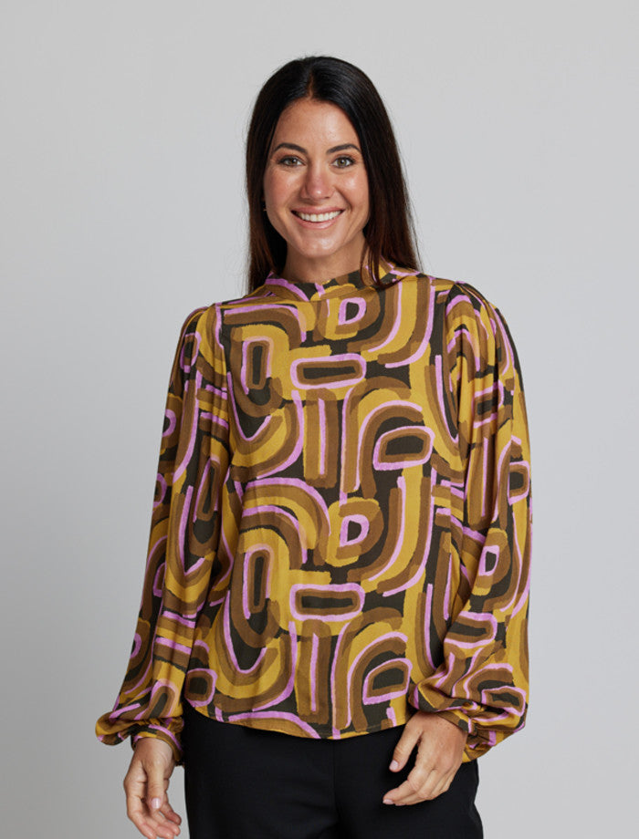 Stella + Gemma Bowery Blouse