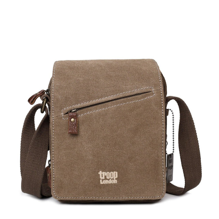 Troop Classic Small Zip Front Cross Body Bag