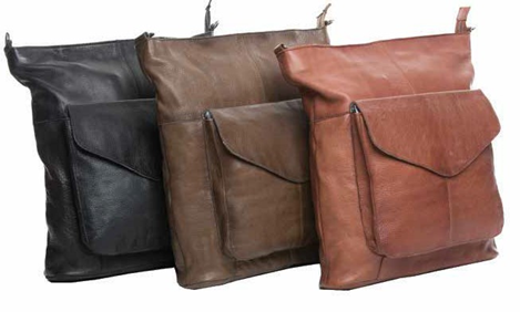 Rugged Hide Emily Bag