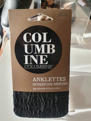 Columbine Anklettes Merino