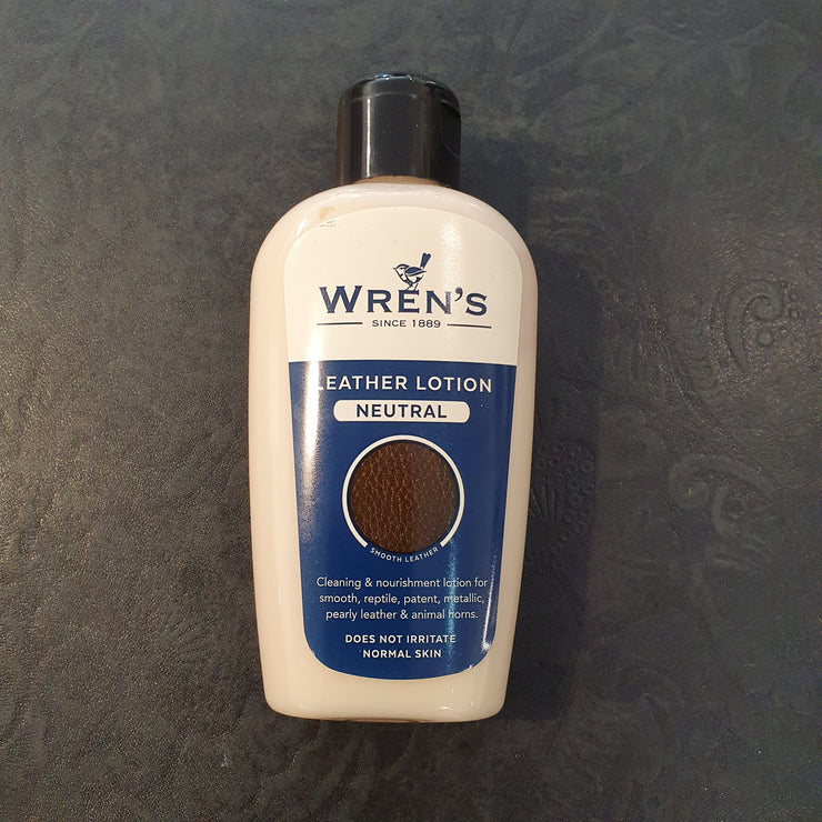Wrens Leather Lotion